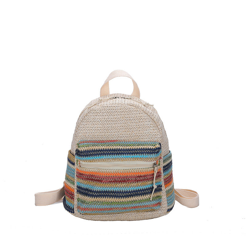 Women's Ethnic Style Printed Backpack