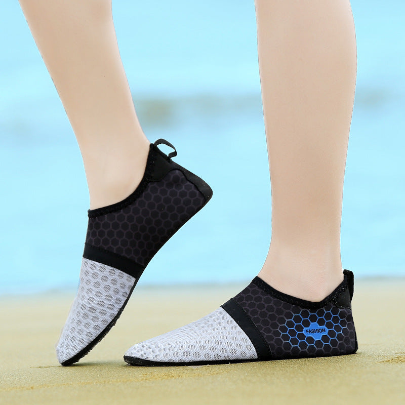 Beach Shoes Men And Women Swimming Yoga Shoes - Unisex Water Sports Footwear
