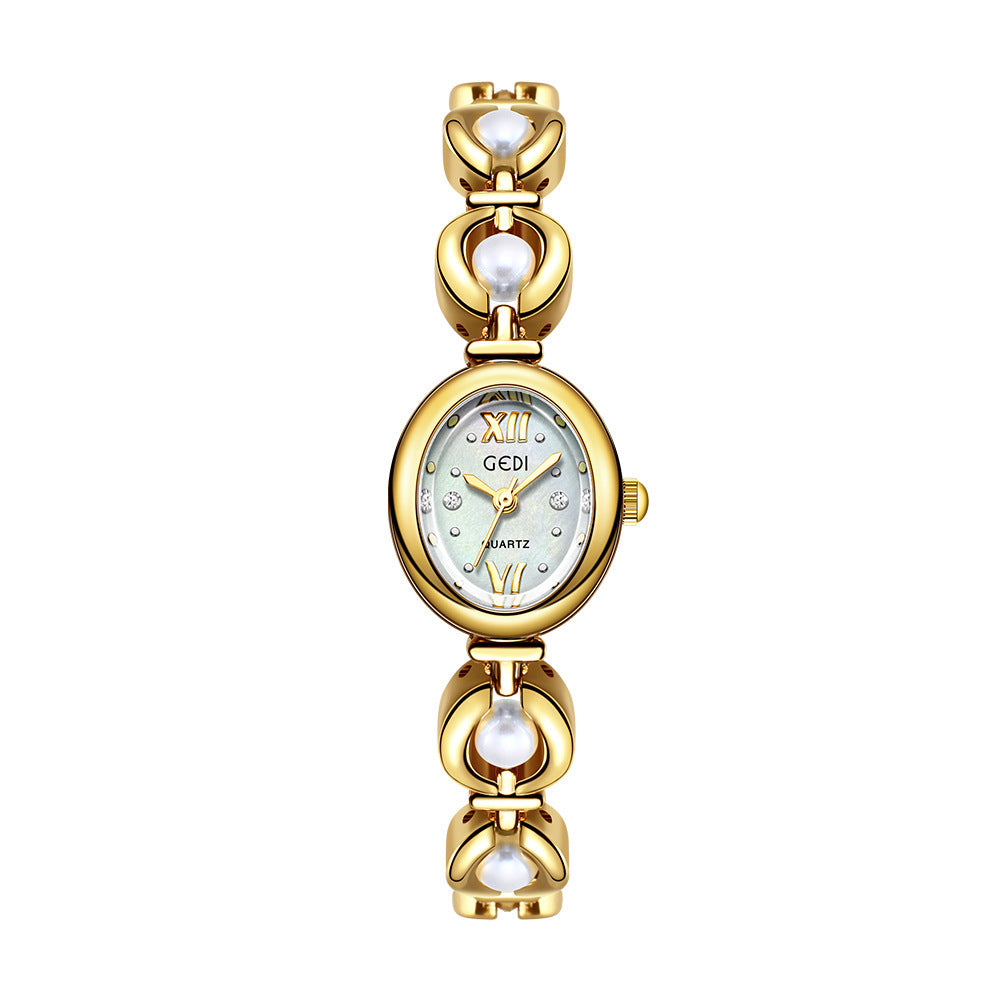 Gedi Emerald Bracelet Watch - National Style Luxury