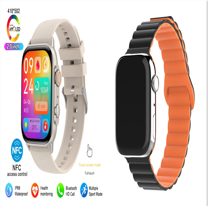 Multifunctional Bluetooth Call Smartwatch - Health Monitor