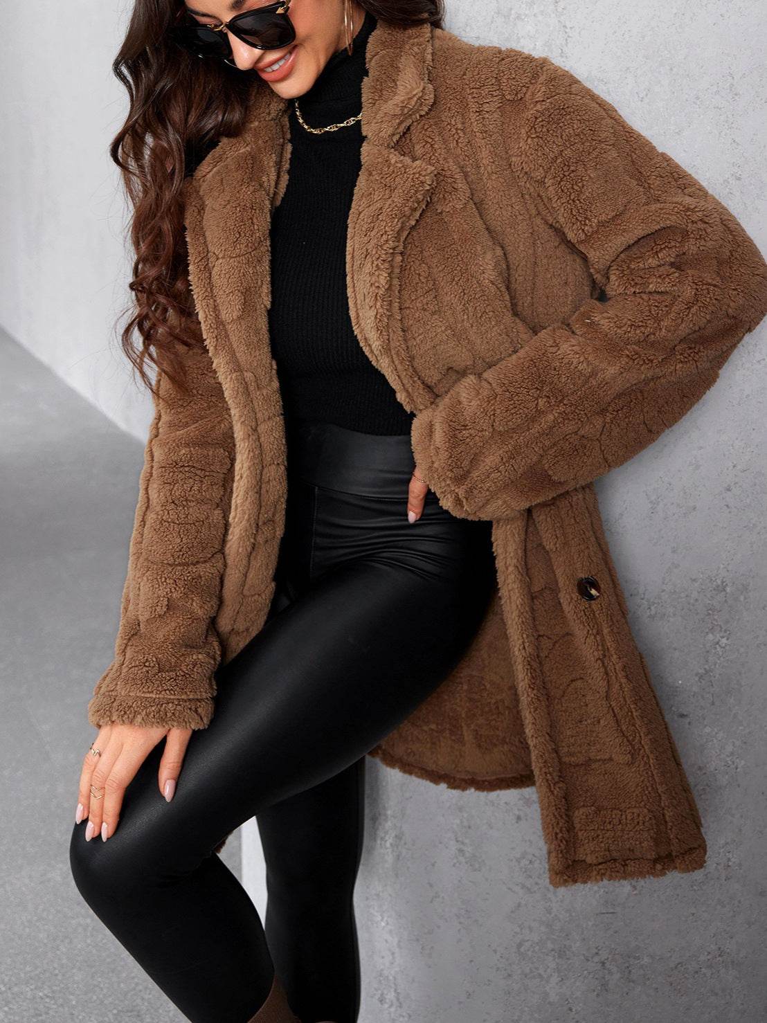Fashion Personality New Loose Overcoat Women - Millivan supplies