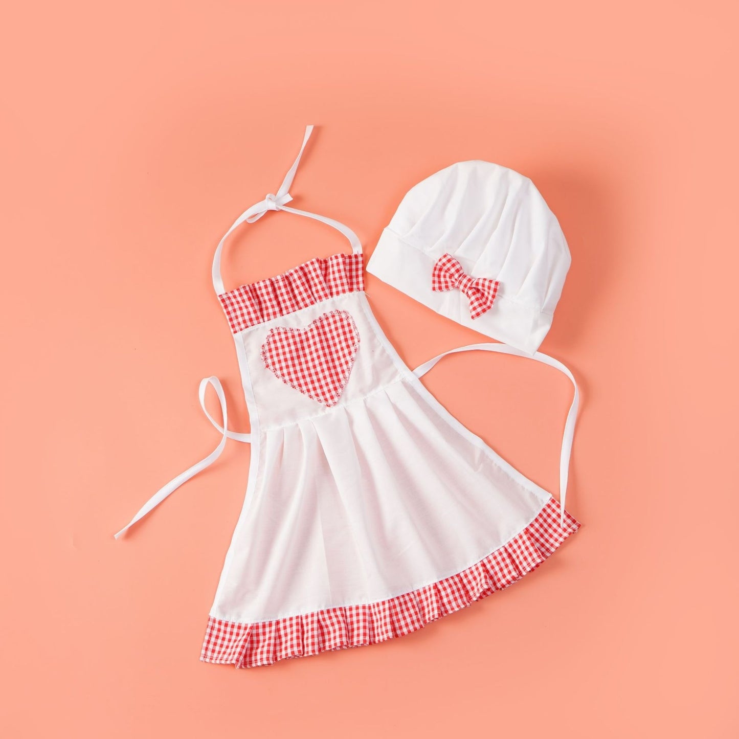 Adorable Baby Chef Photography Costume - Perfect for 100 Days Photo Shoot