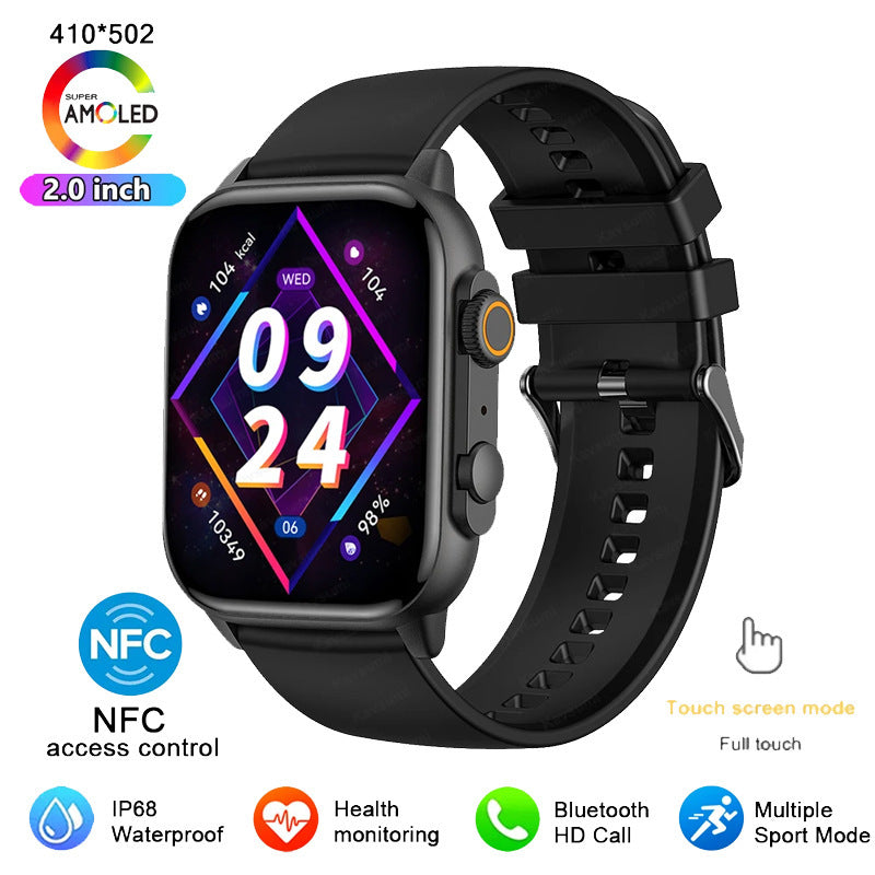 Multifunctional Bluetooth Call Smartwatch - Health Monitor
