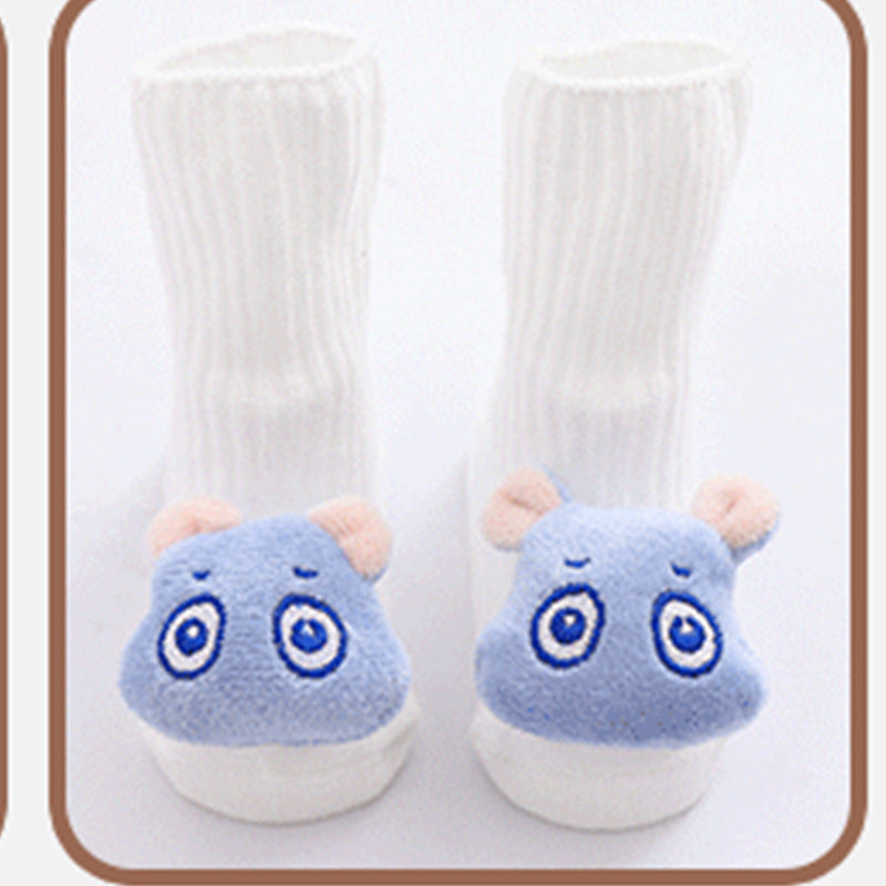 Baby Socks - Infant Pink Love Design Multiple Sizes