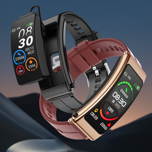 Diamond Fashion Steel Smart Watch - Waterproof