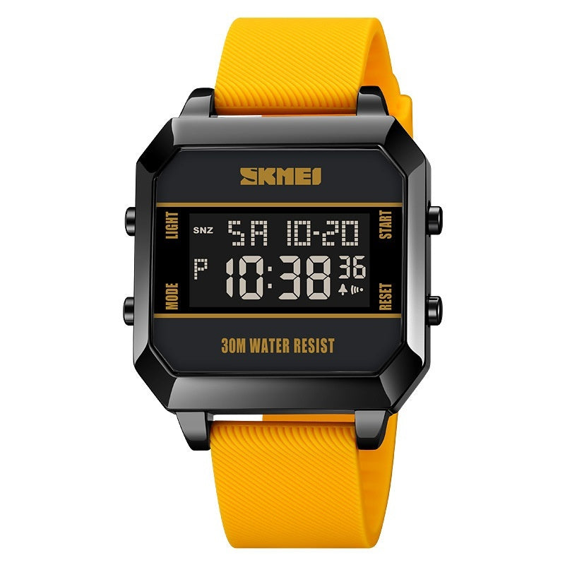 Men's Multifunctional Sports Watch - Waterproof 40mm