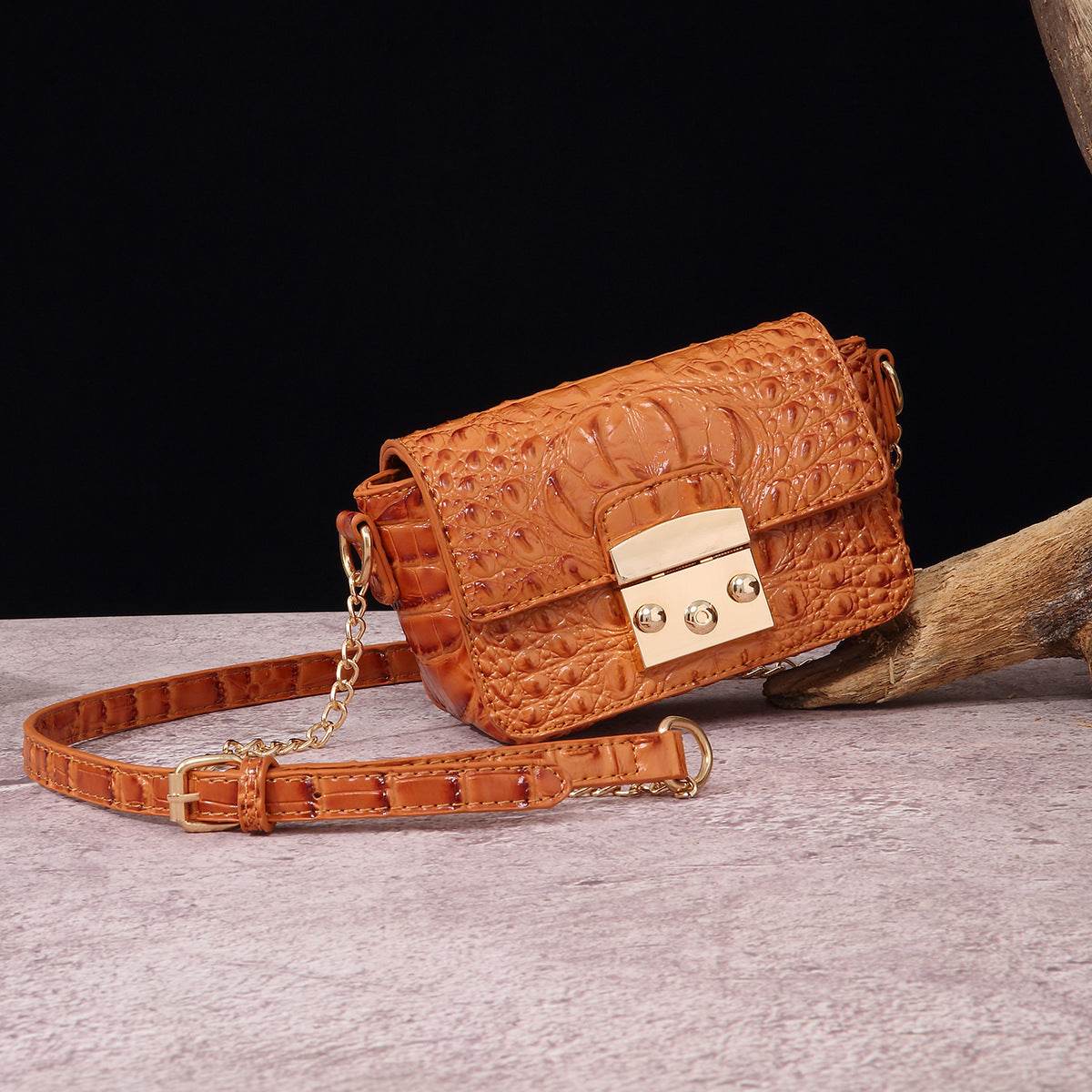 Crossbody One Shoulder Retro Women's Bag Multi-color - Millivan supplies