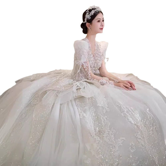 The Industrie Lourde Tulle Gown