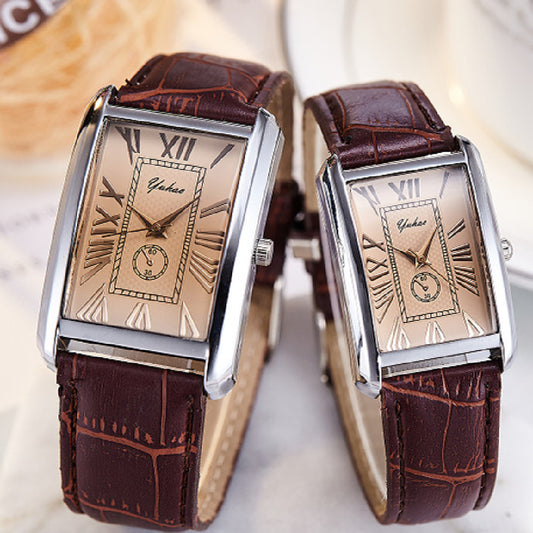 Women's Casual Belt Watch - Coffee