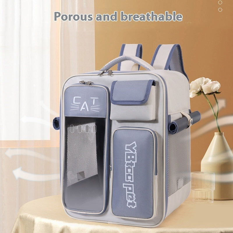 Cat Bag Backpack Four Seasons Universal Anti-stress Portable