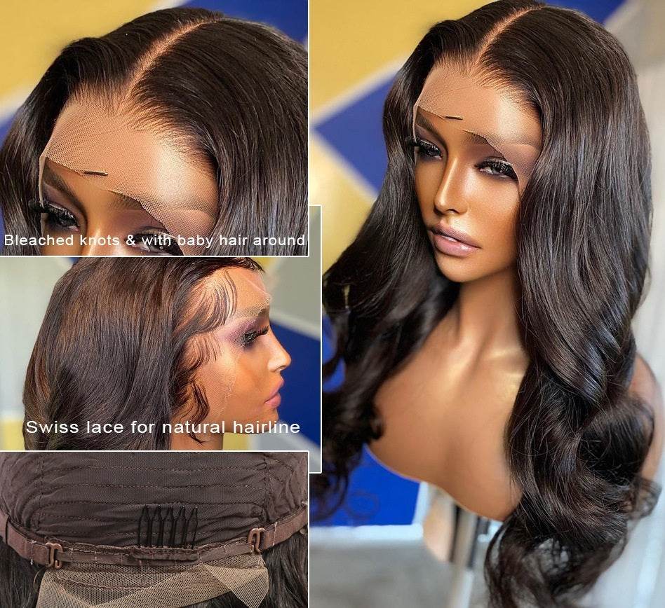 Body Wave Lace Front Wig For Black Women - Millivan supplies