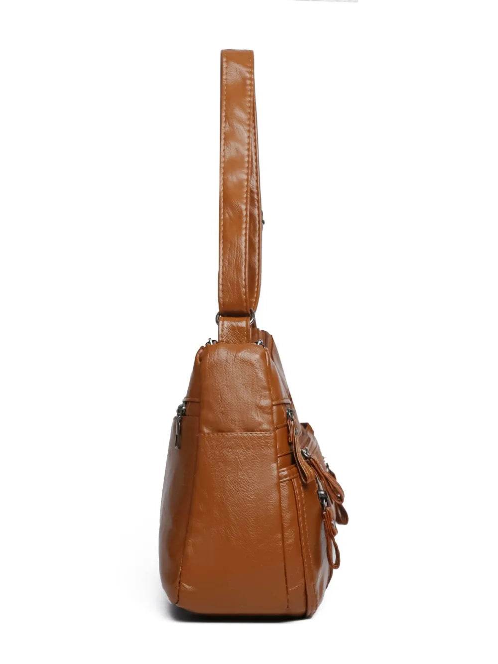PU Multi-Compartment Crossbody Bag - Millivan supplies