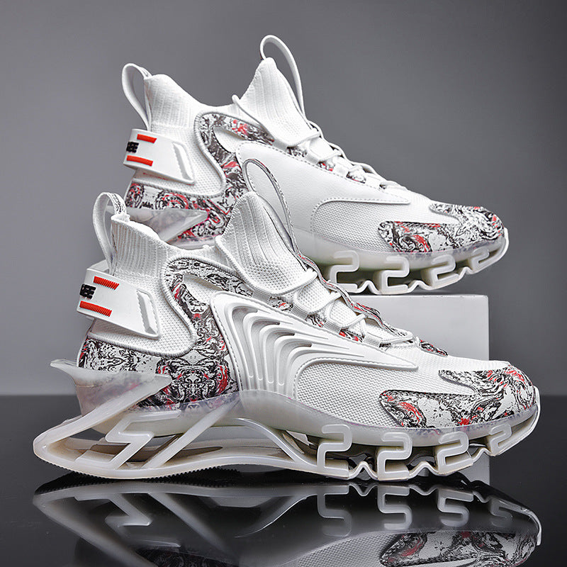 Casual National Tide Wind Blade Running Net Shoes