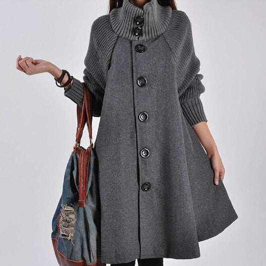 Fashion Mid-length Trench Coat For Women - Millivan supplies