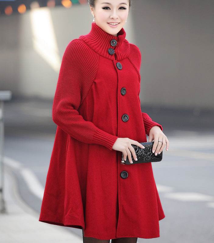 Fashion Mid-length Trench Coat For Women - Millivan supplies