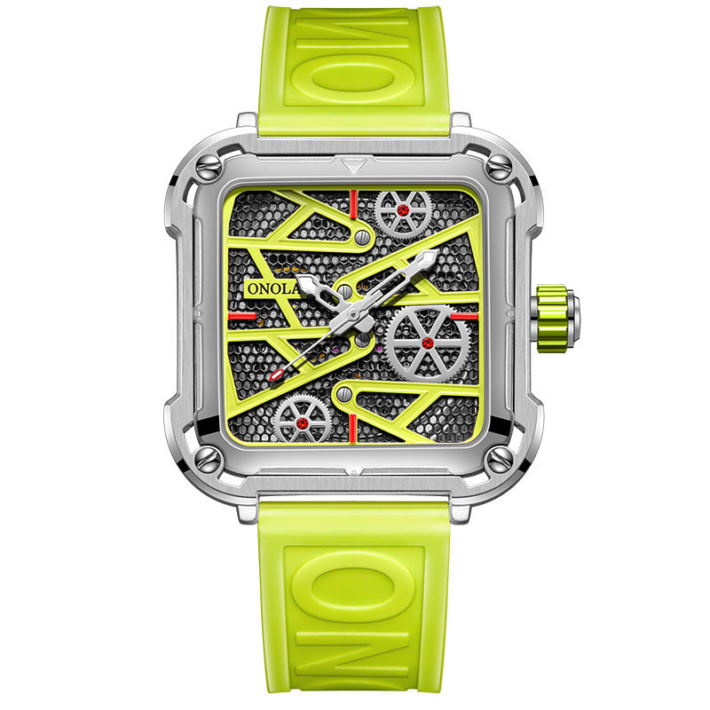 ONOLA Men's Hollow Automatic Watch - 44mm Luxury