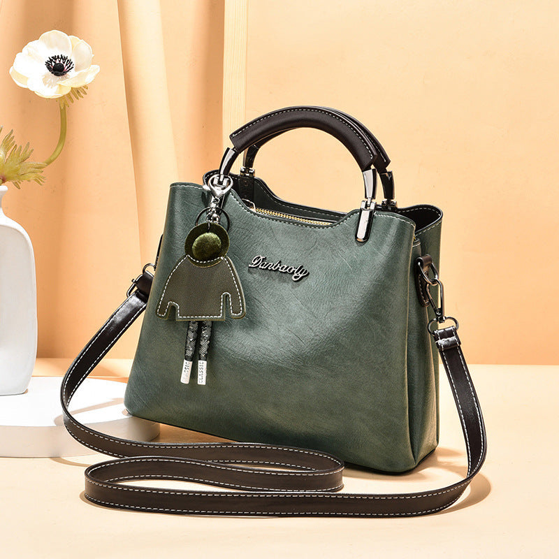 Retro Style Small Handbag for Women - Practical & Stylish
