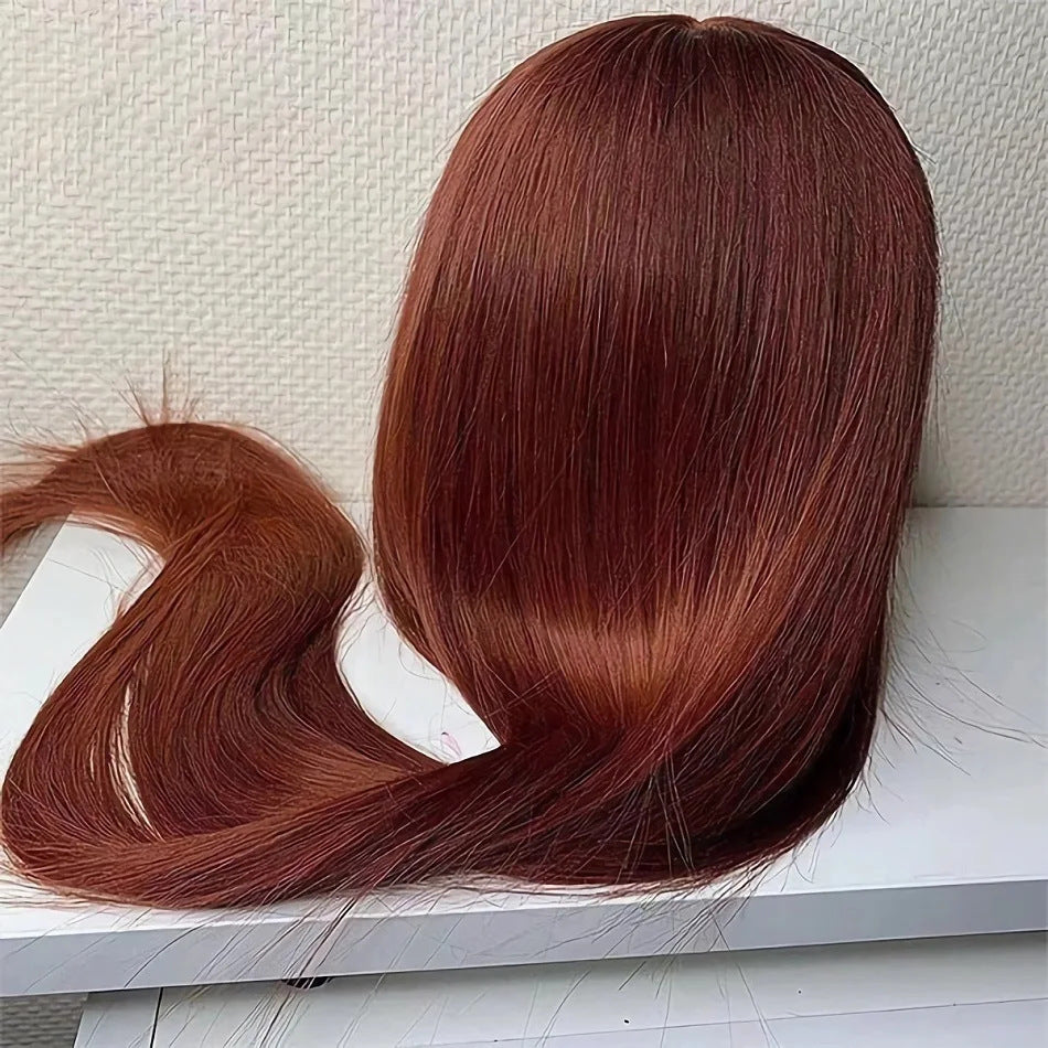 Women's Straight 13x4 Human Hair Lace Front Wig - Adult Natural Hair