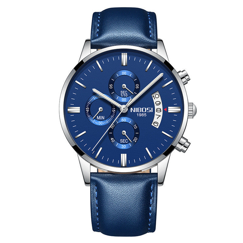 NIBOSI Men's Watch Collection - 43mm 20 Styles