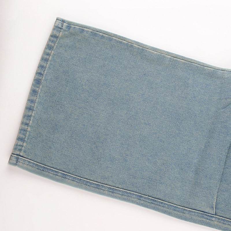 Personalized Pleated Loose High Waist Tooling Pants - Millivan supplies
