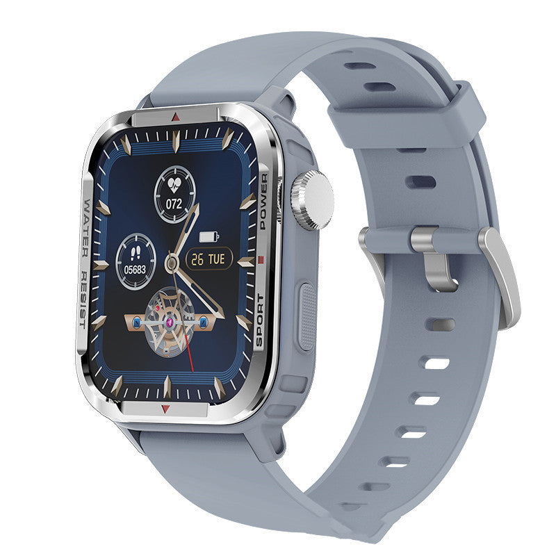 Bluetooth Sports Smartwatch - Health Monitor