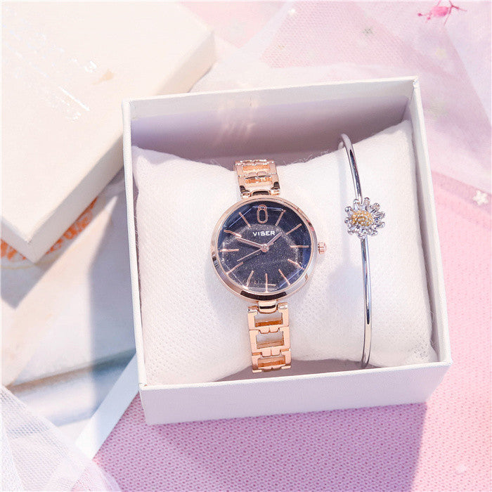 Korean Style Women's Watch - Simple Small Dial