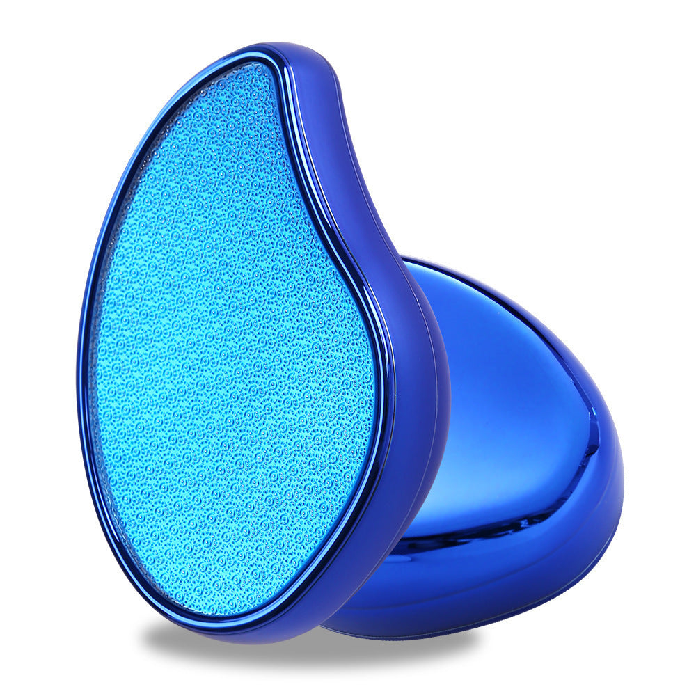 Frosted Foot File Nano Glass Peeling Foot Grinder - Cloud & Pointed Mango Glass ABS 10 Colors