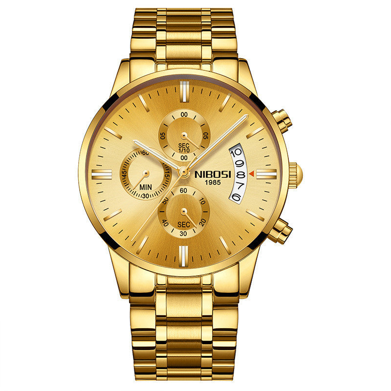 NIBOSI Men's Watch Collection - 43mm 20 Styles