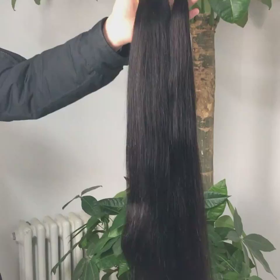 a video about human hair