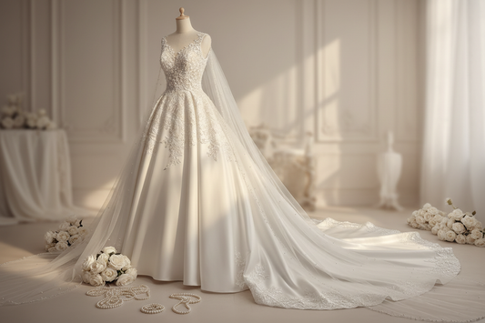 How to Choose Your Perfect Wedding Dress — The Ultimate Bridal Guide
