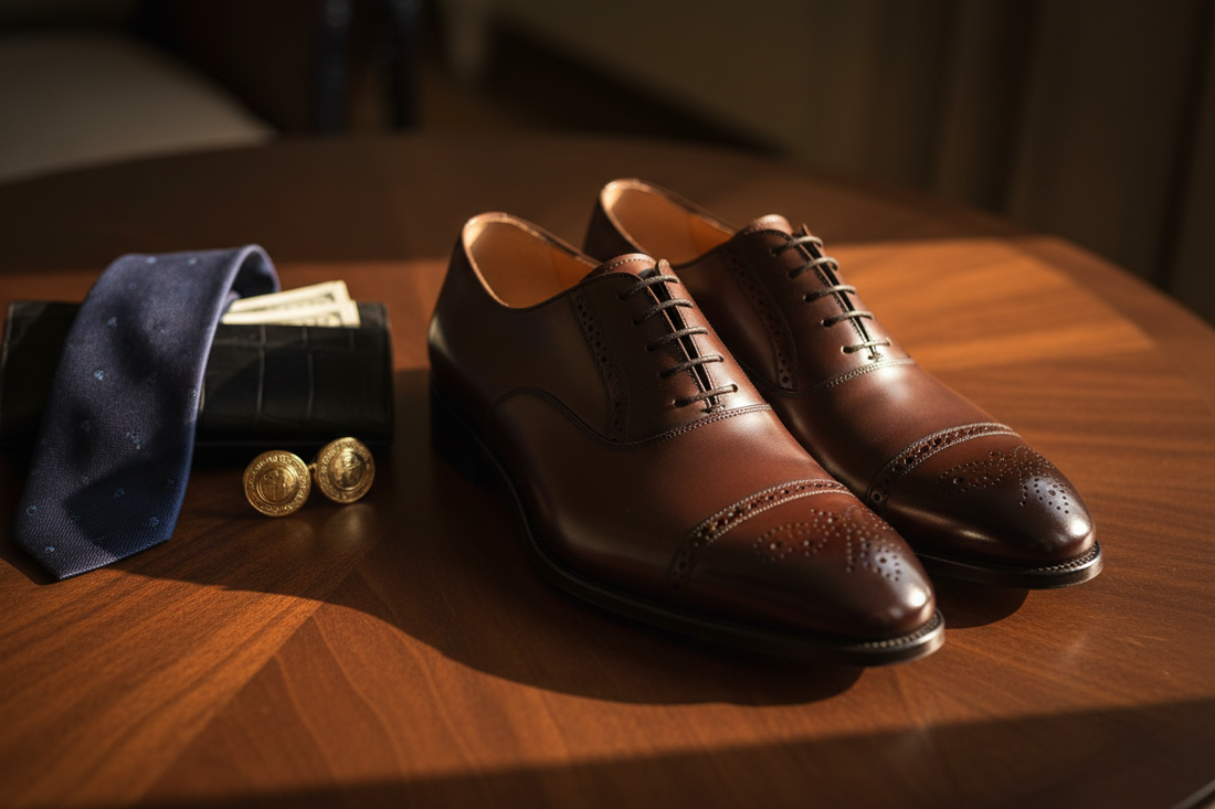 The Ultimate Guide to Men’s Luxury Shoes — Styles, Care & How to Choose