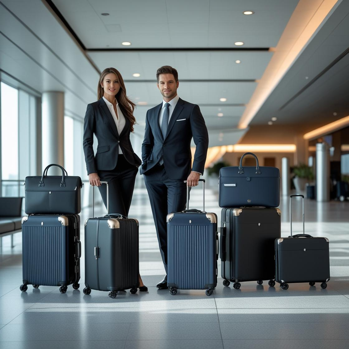 Business Travel Luggage and Suitcases