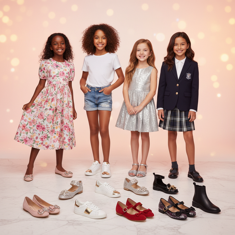 Girls' Footwear Collection
