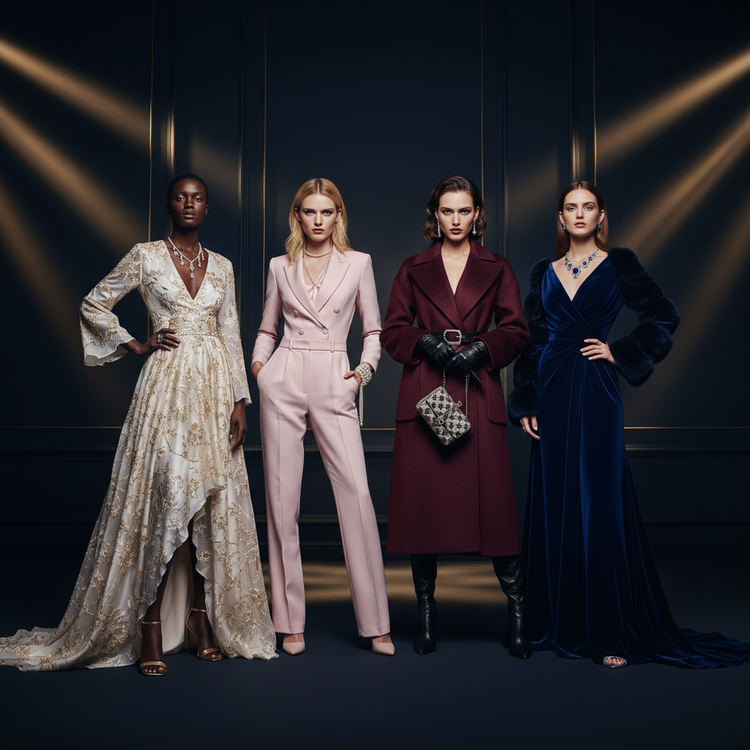 Women's clothing collection featuring dresses, tops and fashion wear for Millivan Supplies