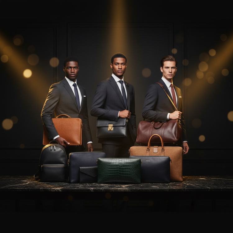 High-quality bags for men