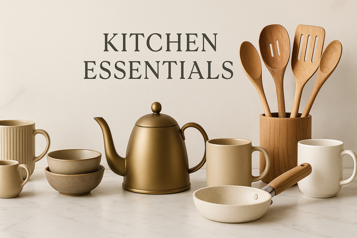 Kitchen Essentials & Utensils