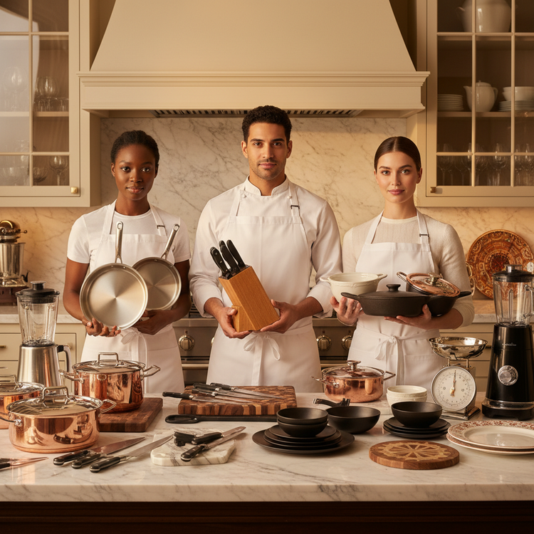 Kitchen Essentials & Utensils
