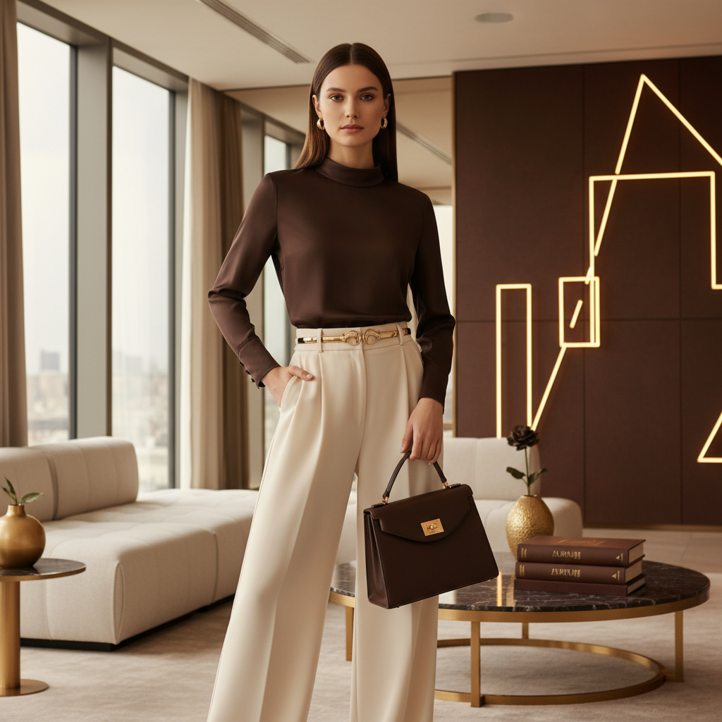 Women's Trousers & Pants - Model