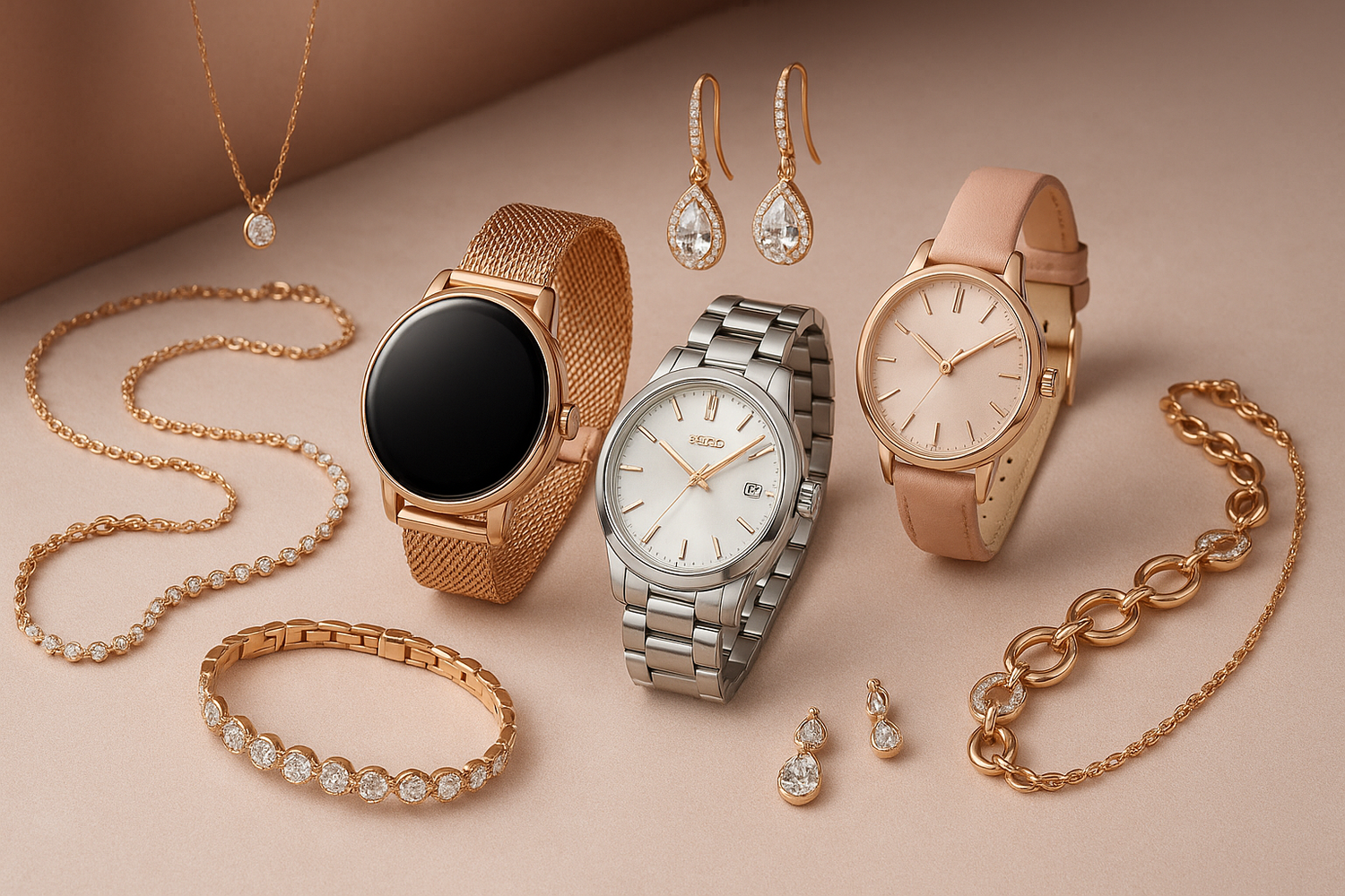 Women's Watches & Jewelry Collection - Elegant Timepieces and Accessories | Millivan Supplies