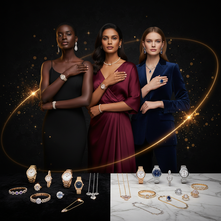 Women's Watches & Jewelry Collection - Elegant Timepieces and Accessories | Millivan Supplies