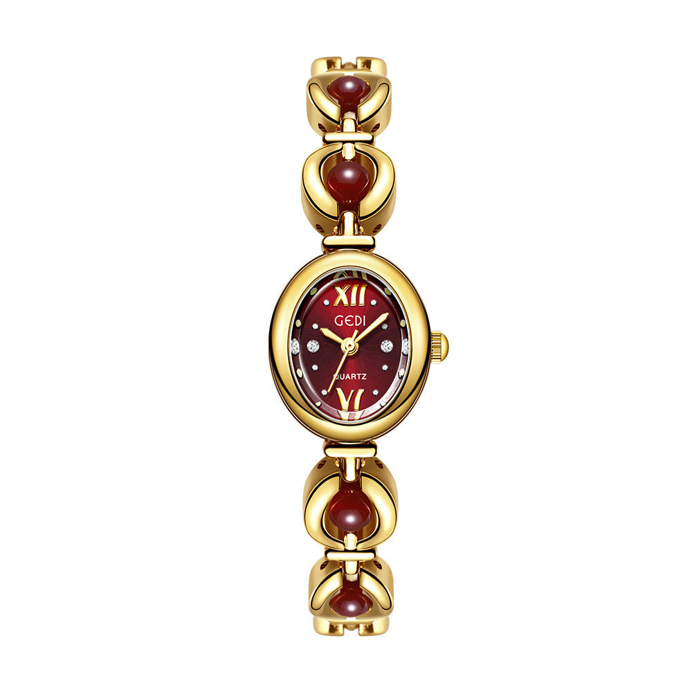 Gedi Emerald Bracelet Watch - National Style Luxury