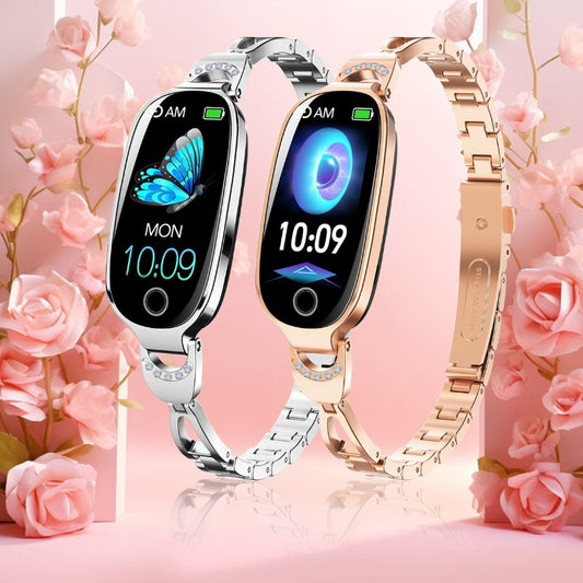 Women's Smart Watch - Blood Glucose & Menstrual Tracker