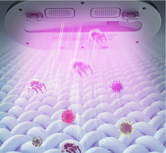 Electric UV Mite Remover - Wireless Bed Vacuum Cleaner