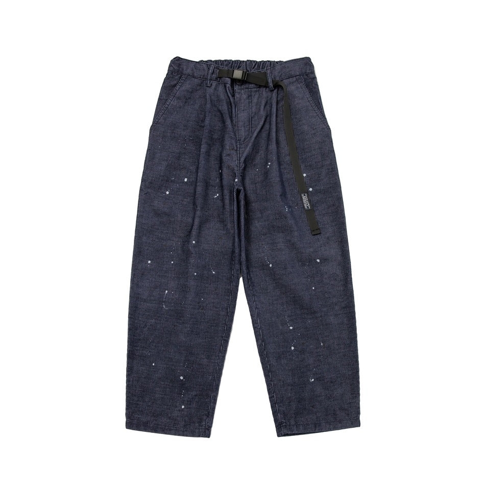 Men's Loose Fit Straight-Leg Cargo Trousers | Blue & Khaki | M–2XL