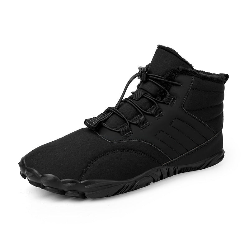 Unisex Winter Outdoor Boots - Adult Men Women Warm Slip-On Sports Shoes