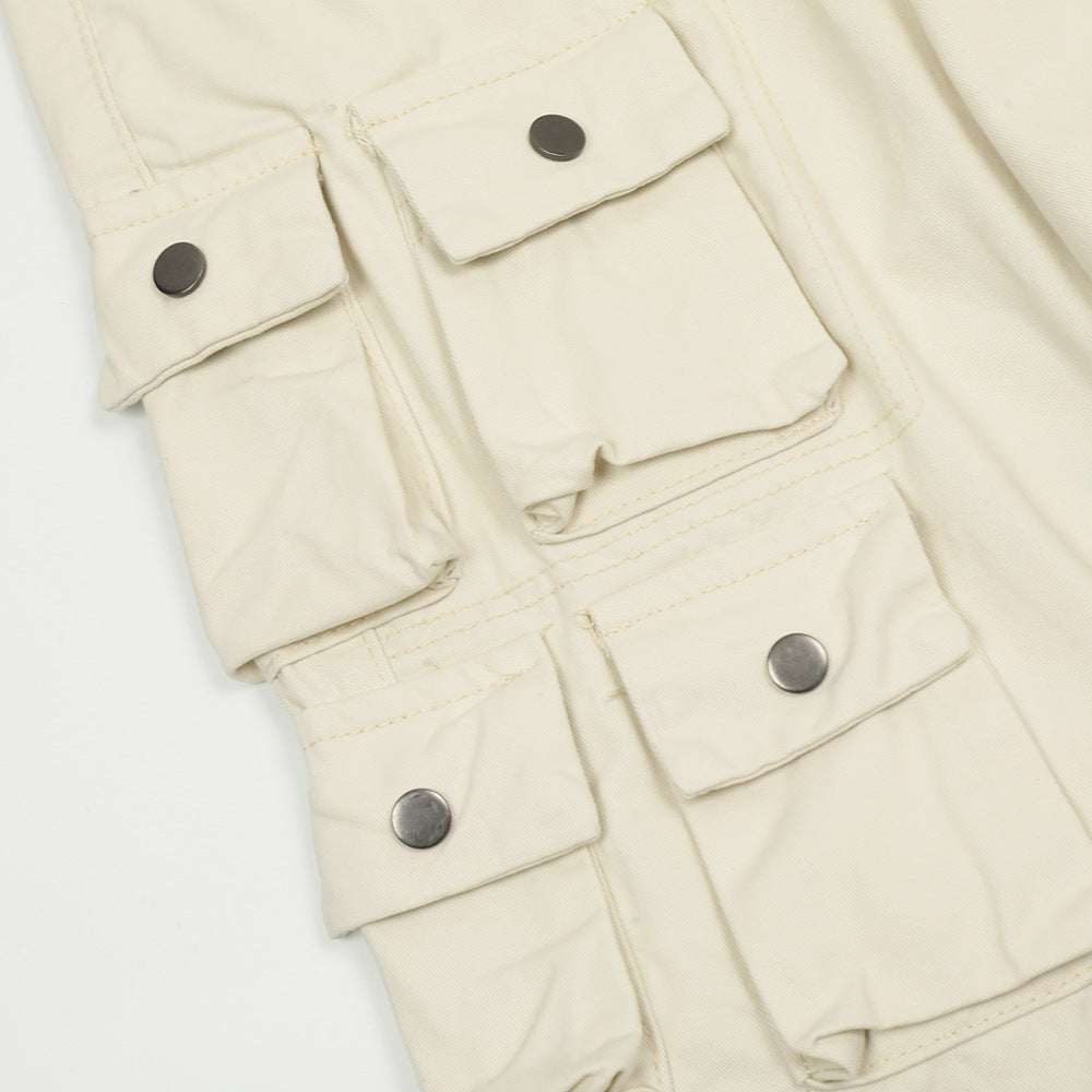 Men's Tactical Multi-Pocket Workwear Trousers | Apricot, Black & Brown | S–XL