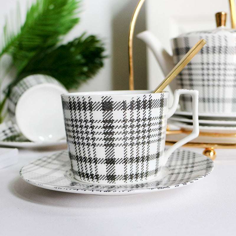 Coffee Cup & Tea Set - Modern Ceramic Collection