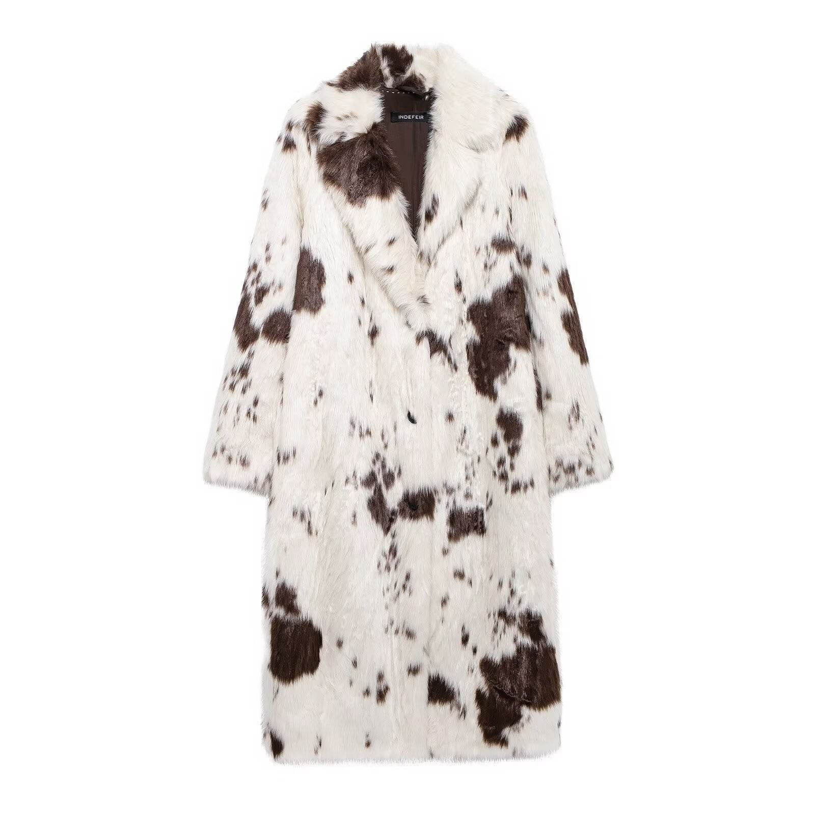 Women's Fashion Personalized Animal Printed Coat - Millivan supplies 