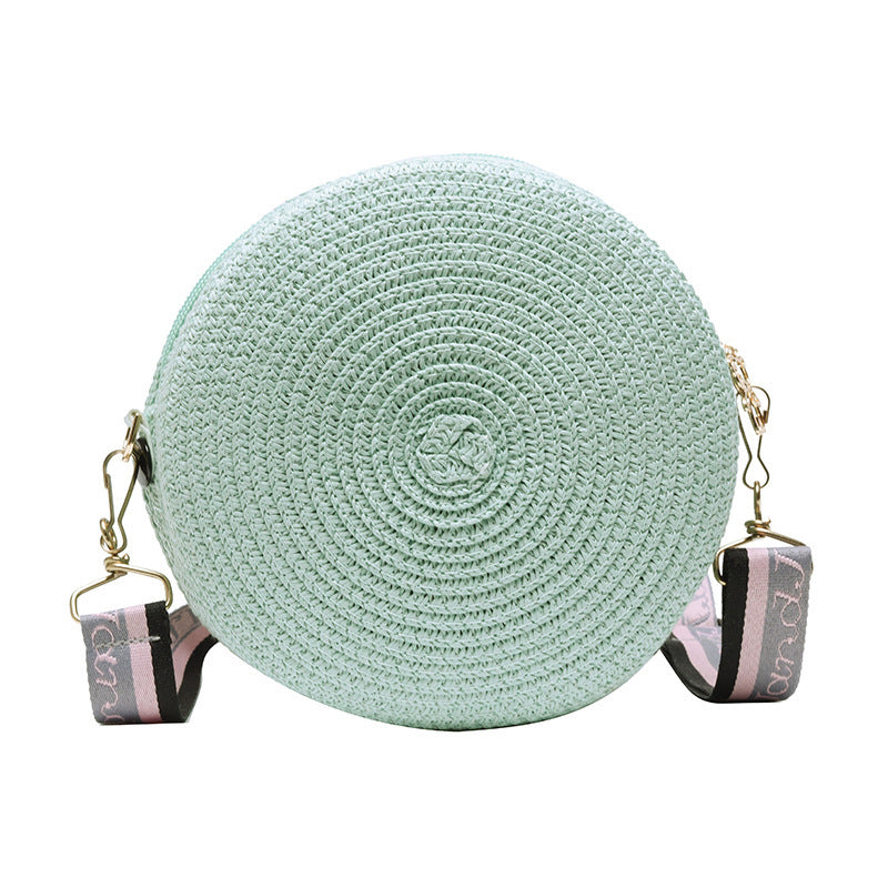 Literary Fan Small Round Bag - Vintage Inspired Circular Handbag