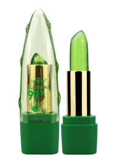 Waterproof long-lasting aloe vera lipstick gloss with fine-grain lip care
